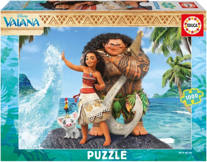 Educa puzzle Odvážna Vaiana 1000 dielikov