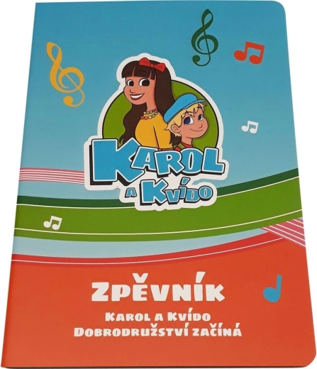 Spevník A4 Karol a Kvído