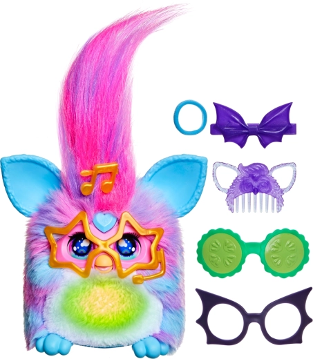 Tri nálady v jednom Furby