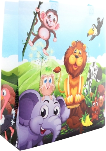 Farebný safari motív, ktorý zaujme na prvý pohľad