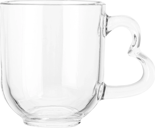 Hrnček Altom Design so srdcovým uškom 310 ml