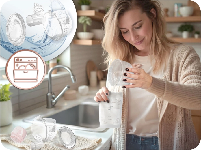 Bezdrôtová sloboda a tichá prevádzka