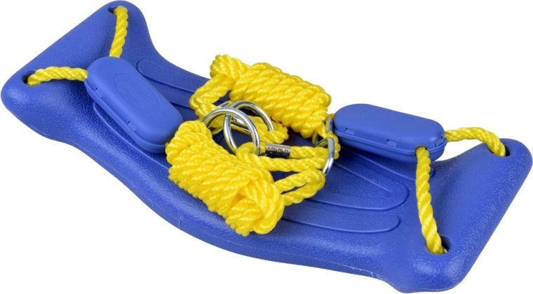 Odolné tvarované sedadlo pre pohodlné hojdanie