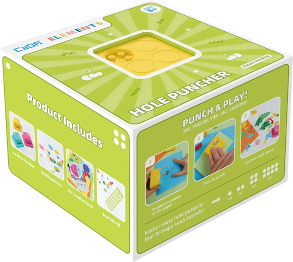 Kreatívna sada 108 dielikov na okamžitú zábavu