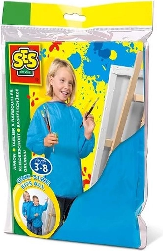 SES ochranná detská zástera na výtvarné práce