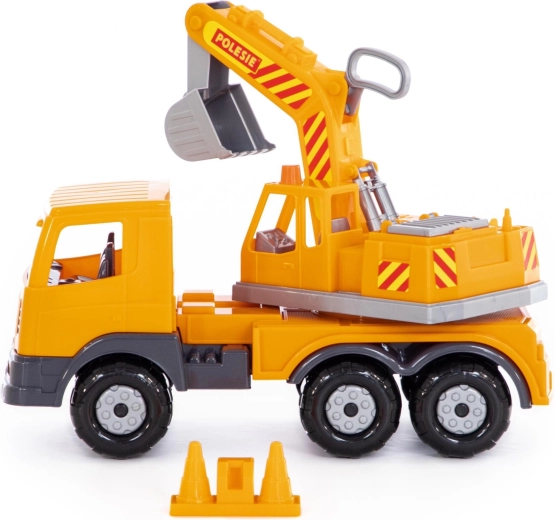 Otočné rameno pre realistickú prácu