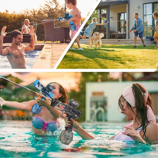 Automatická streľba bez námahy