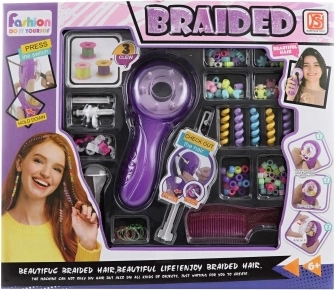 Zaplietač korálikov s batériovým napájaním