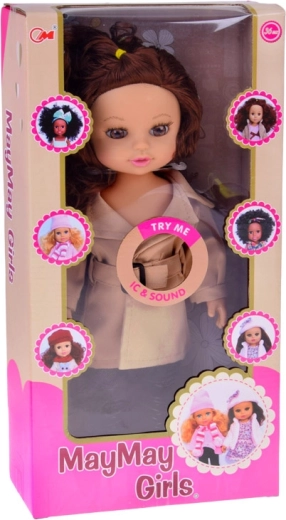 Veselá hudba po stlačení bruška