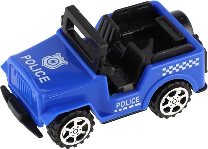 Auto s voľným chodom pre jednoduchú jazdu