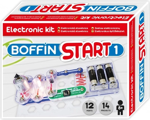 Elektronická stavebnica Boffin Start 1