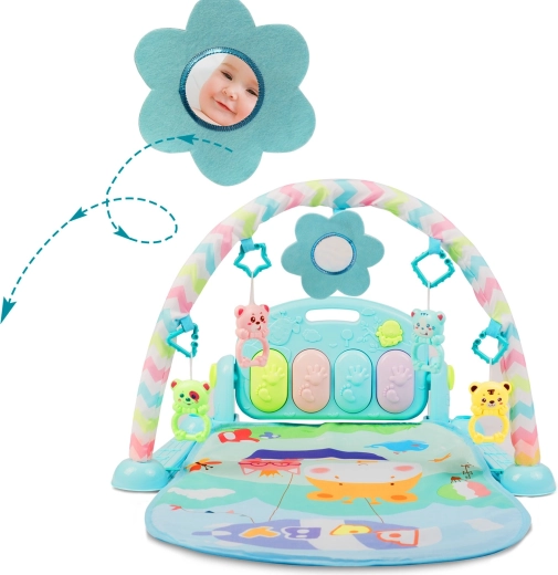 Rastie s vaším dieťaťom: ležanie, bruško, sedenie