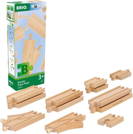 BRIO sada koľají