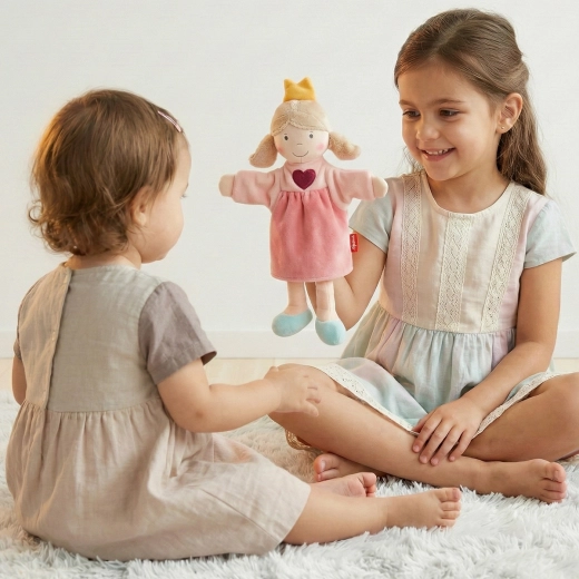 Maňuška na divadielko a rozprávanie príbehov