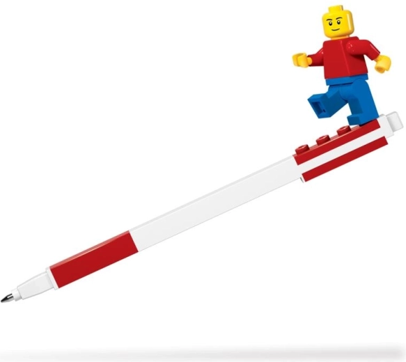 Ikonická minifigúrka ako klip