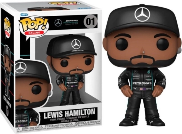 Funko Pop! Racing zberateľská figúrka Lewis Hamilton
