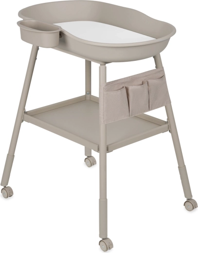 Lionelo Rosie mobilný prebaľovací pult Beige Sand