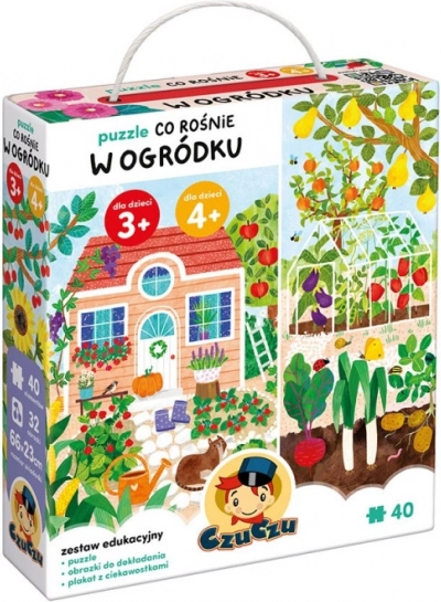 Hádanka Čo rastie na záhrade