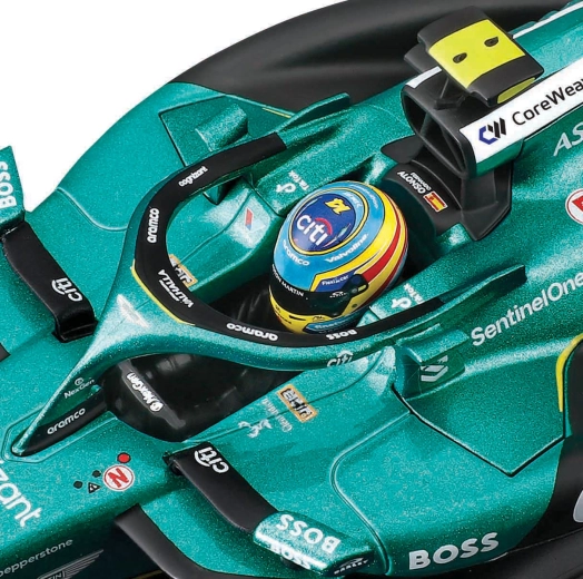 Verné spracovanie Aston Martin AMR25 (2025)