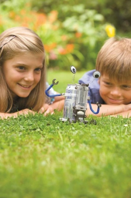 Robot z plechovky 4M – kreatívna STEM sada pre deti