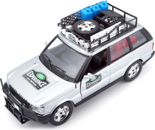 Off-road výbava na strešnom nosiči