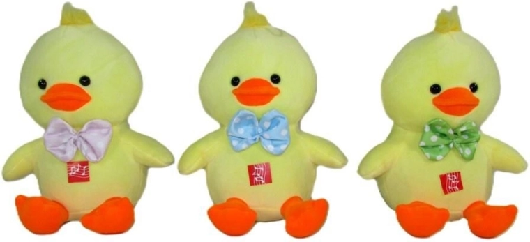 Plyšová kačička so zvukom 20 cm