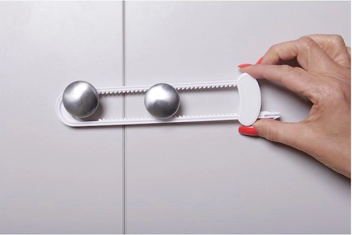 Ľahké a rýchle zaistenie bez náradia