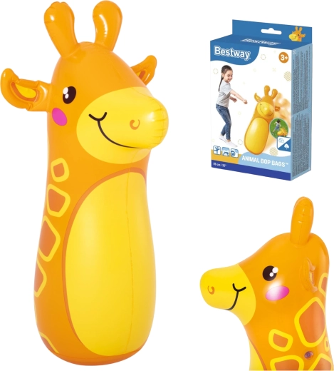 Nafukovací boxovací vak 89 cm