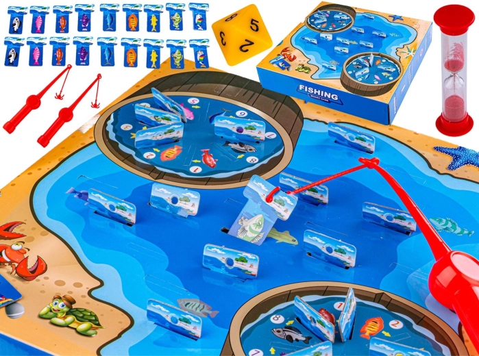 Zručnostná hra Fishing Game – lovenie rybičiek