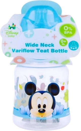 Dojčenská fľaša s antikolikovým systémom Mickey 150 ml - 1 kus