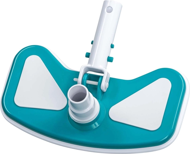 Široká hlavica pre efektívne pokrytie