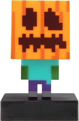 Svetiaca LED figúrka Minecraft – kostlivec Icon Light