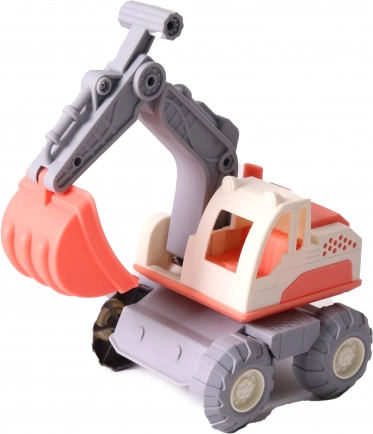 Detská ťažobná súprava s voľnými kolesami 20 cm