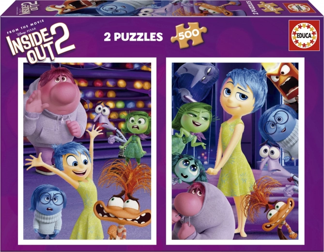 Educa puzzle V hlave 2