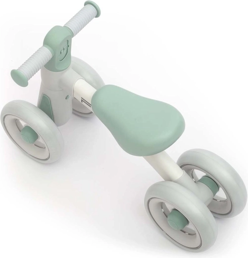 Štyri kolesá pre maximálnu stabilitu