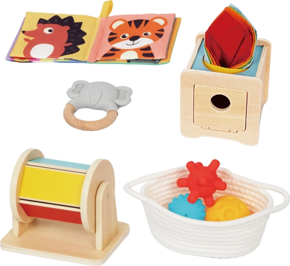 Kompletná Montessori súprava pre bábätko