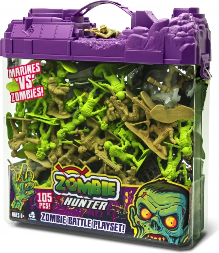zombie hunter sada vojaci vs. zombie 105 ks