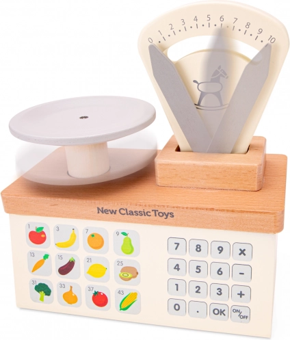 Drevená detská váha NEW CLASSIC TOYS