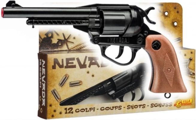 Nevada Nera kovbojská kapslíková pištoľ
