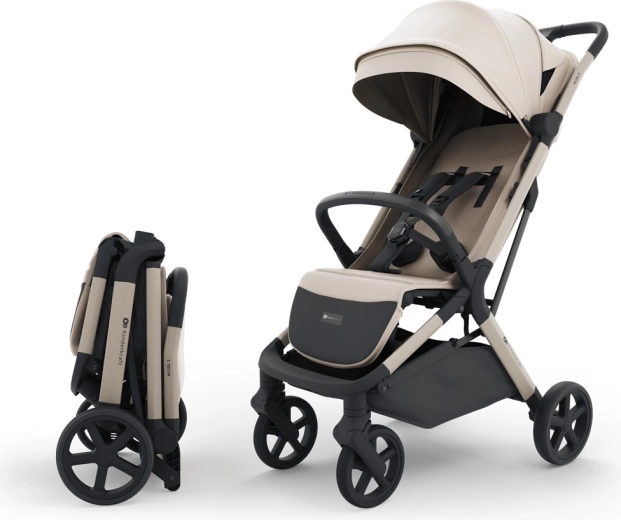 Kinderkraft športový kočík NUBI 3 Sand Beige