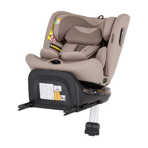 Bezpečná inštalácia i-Size s ISOFIX a opornou nohou