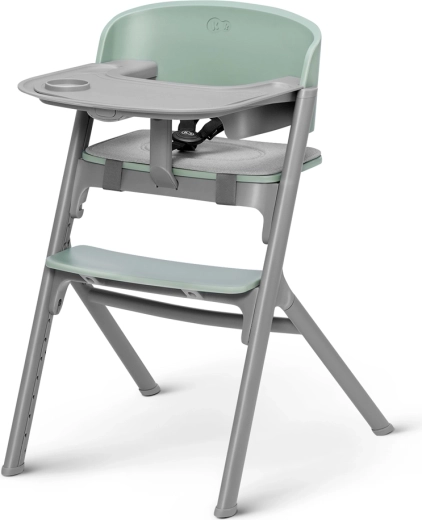 Kinderkraft Select jedálenská stolička 3v1 Livy olive green
