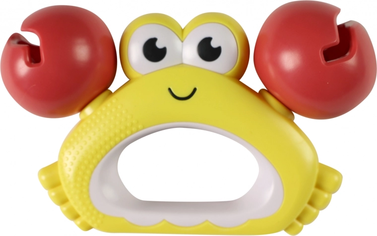 Hrkálka v tvare kraba pre bábätká