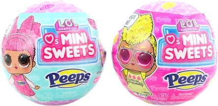 L.O.L. Surprise Mini Sweets Peeps bábika – Cute Bunny