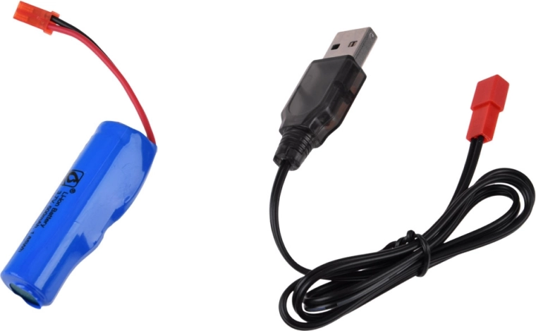 Kompletný RC set s akumulátorom