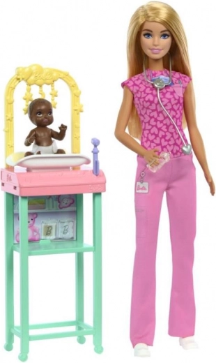 Barbie Bábika Doktorka