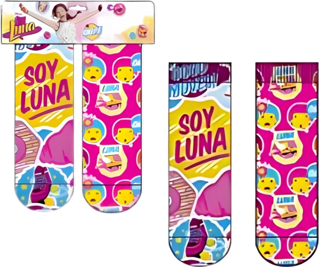 Soy Luna dvojbalenie ponožiek, 2 páry