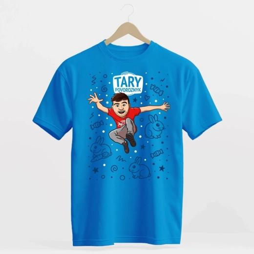 Tričko Tary Povoroznyk Ňufík modré