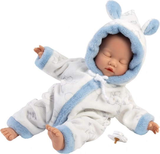 Llorens Little Baby realistická bábika bábätko 32 cm