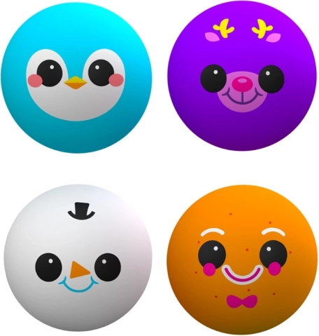 sada mačkacích miečikov Squishmas Squishkins